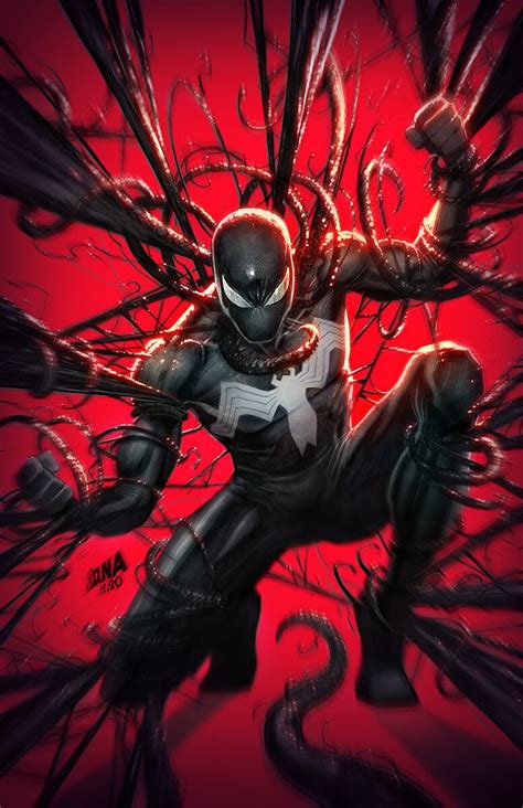 Symbiote Spider-Man, David Nakayama on ArtStation at https://www ...