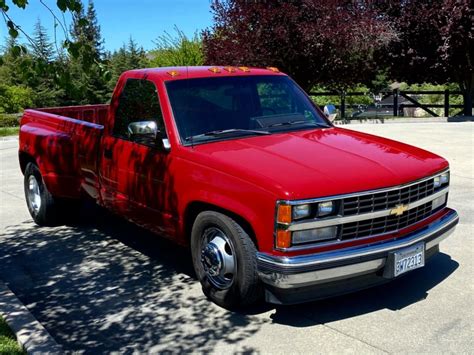 1989 Chevrolet Pickup 3500 Dual Rear Wheel Dually for sale: photos ...