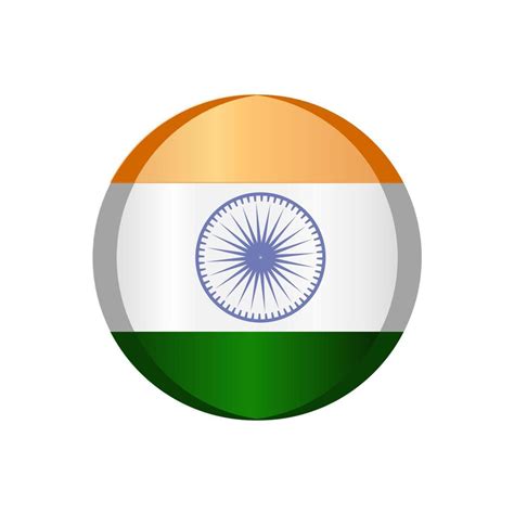 India flag logo design template illustration 6552479 Vector Art at Vecteezy