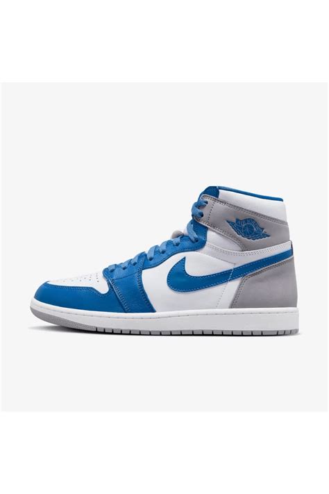 Nike Air Jordan 1 Retro High Og True Blue W Kadın Spor Ayakkabı Fiyatı ...