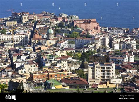 Italy, Campania, Naples, historic center, listed as World Heritage by ...