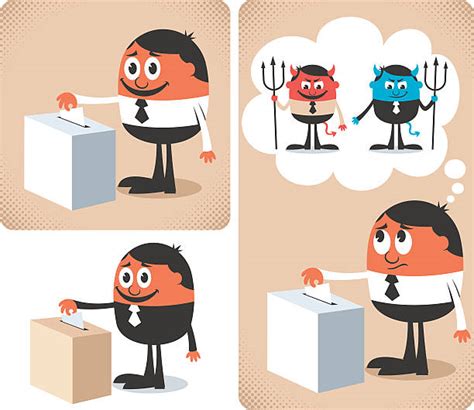 Voting Booth Cartoon Stock Photos, Pictures & Royalty-Free Images - iStock