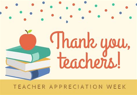 Teacher Appreciation Week – The Medallion