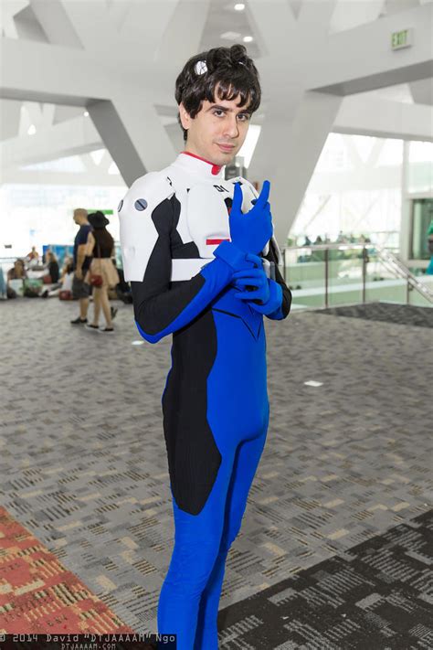 Shinji Ikari Plugsuit by Diegator on DeviantArt