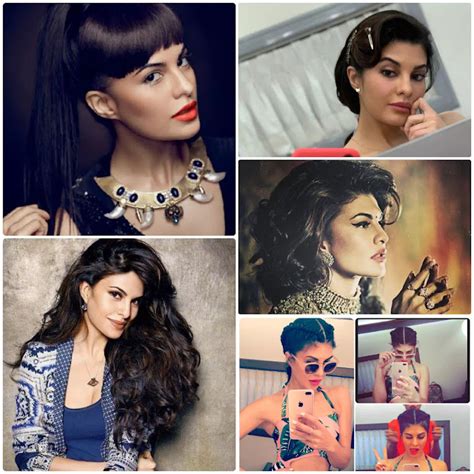 Jacqueline Fernandez Hairstyles with Haircut Name - Star Hairstyles