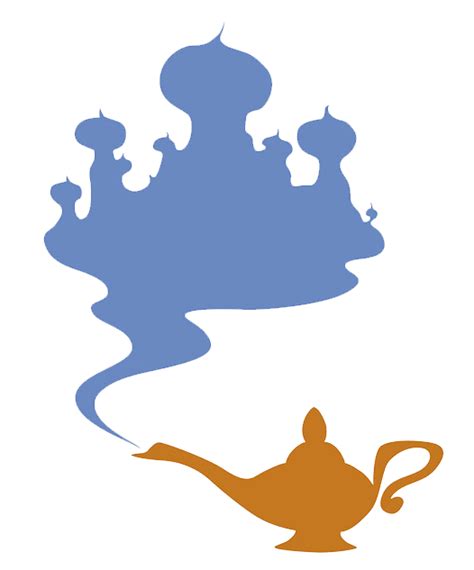 Aladdin Clipart Lamp