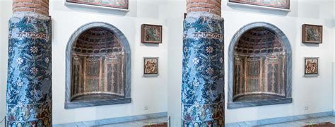 UrixBlog.com » 3D Frescoes and mosaics. Archaeological Museum of Naples