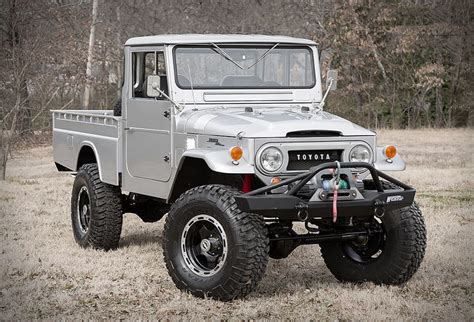 1965 Toyota FJ45 Pickup Restomod | Toyota, Land cruiser, Toyota trucks