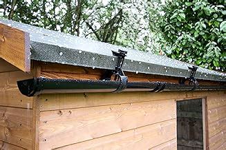 Amazon.co.uk: shed guttering kit