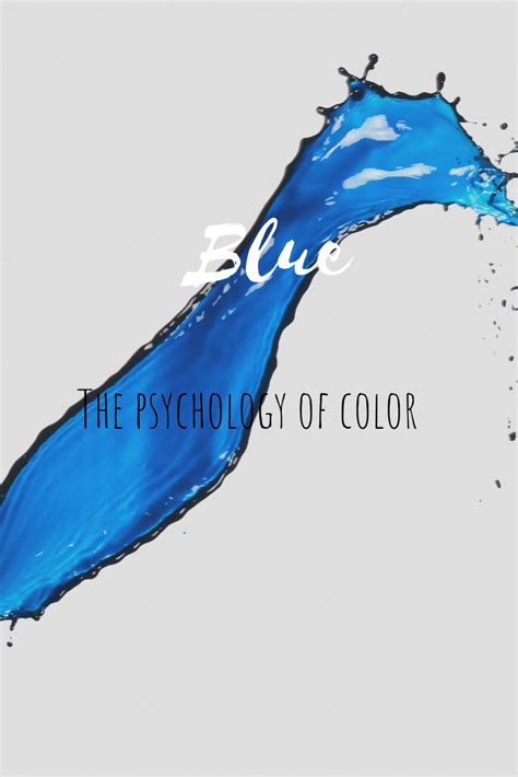 The Psychology Of Color | Color psychology, Psychology, Color