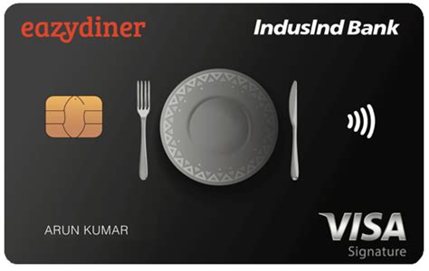 EazyDiner Indusind Bank Credit Card: Fees & Rewards Apply Online