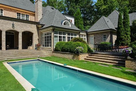 It's a Battle of Two Luxurious Atlanta Pools. Which One Wins? - Curbed ...