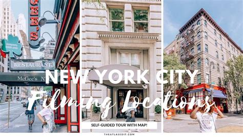 New York City Filming Locations: A self-guided tour • The Atlas Edit.