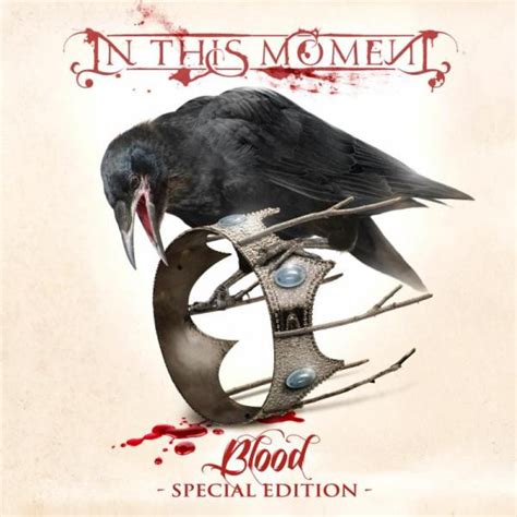 In This Moment - Blood (2014, CD) | Discogs