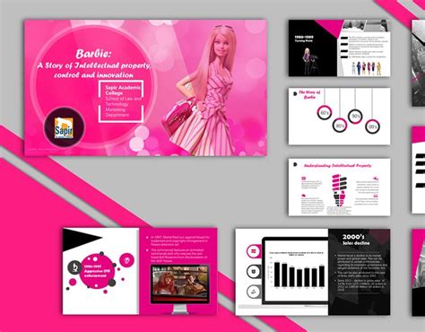 barbie theme presentation | Barbie, Powerpoint templates, Barbie theme