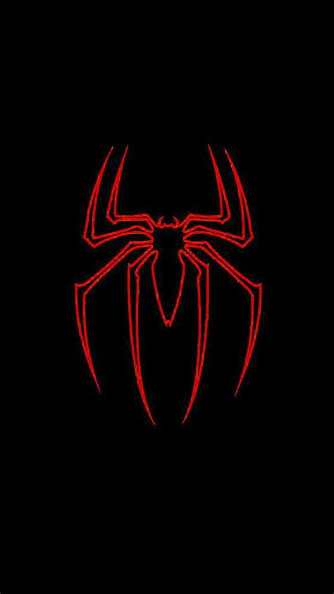 536 Spiderman Logo Hd Wallpaper For Mobile Images - MyWeb