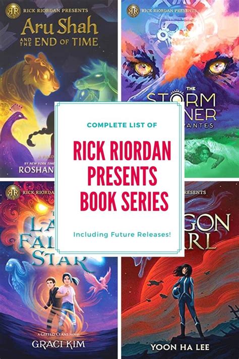 Complete List of Rick Riordan Presents Series (As of 2022)