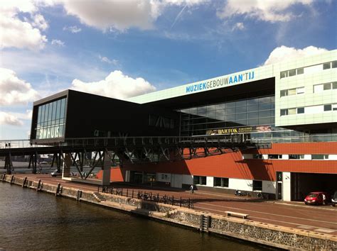 Bimhuis performing arts venue, Amsterdam. | Performance art, Venues ...