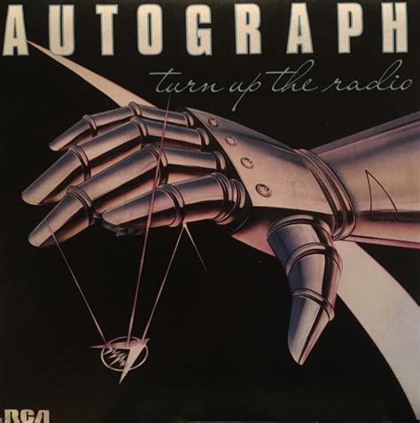 Autograph - Turn Up The Radio (1985, Vinyl) | Discogs