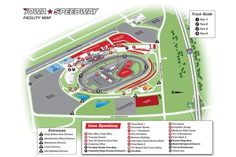 Maps & Directions - Iowa Speedway