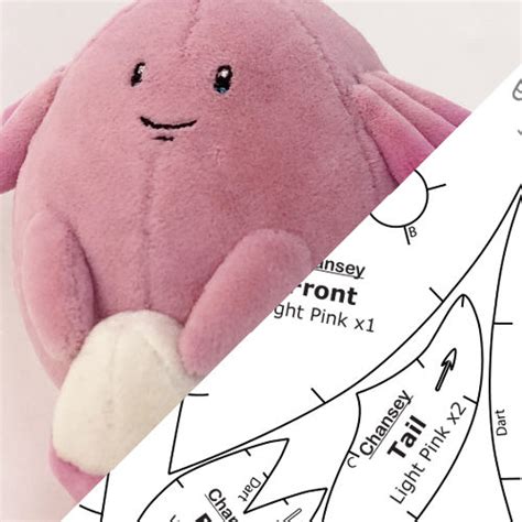 Chansey Plush Pattern by toyhermit on DeviantArt