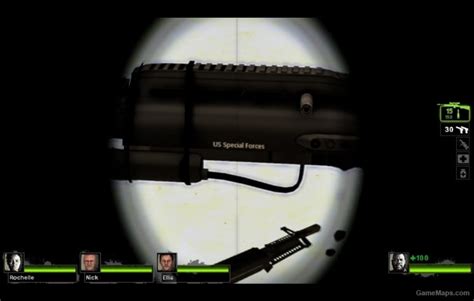 MW3 SCAR-L (Mod) for Left 4 Dead 2 - GameMaps.com