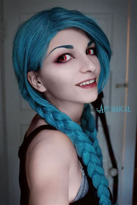 Jinx by Archaical on deviantART | Прически для сцены, Волосы с челкой ...