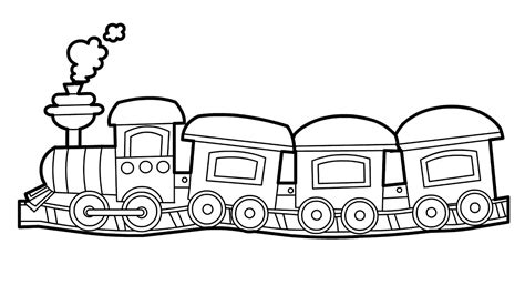 Toy Train Drawing | Free download on ClipArtMag