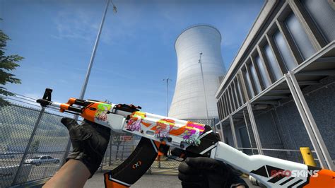 ak-47 asiimov + Cluck (Holo) | BroSkins - CS 2 trade & skins