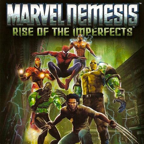 Marvel Nemesis: Rise of the Imperfects Guide - IGN