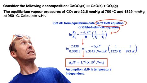 Van’t Hoff Equation - Can you Solve this Popular EXAM Problem? 💪 - YouTube