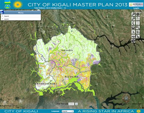 City of Kigali 2013 Master Plan Web GIS | Every...