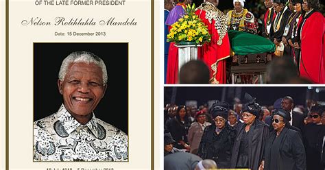 Nelson Mandela funeral: Live coverage as Madiba is laid to rest ...