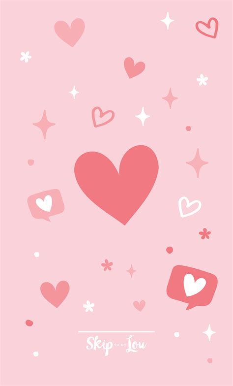 Update 90+ heart wallpaper pink super hot - in.coedo.com.vn