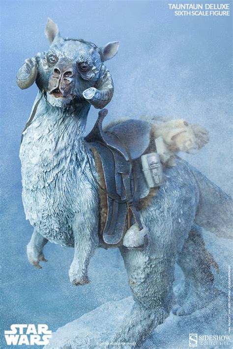 onesixthscalepictures: Sideshow Collectibles Star Wars Deluxe TAUNTAUN ...