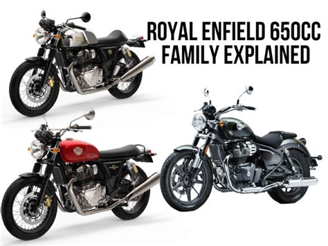 Royal Enfield 650cc Family Explained: Interceptor 650, Continental GT ...