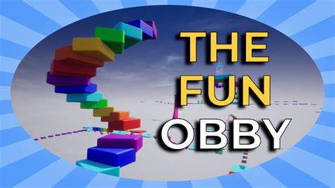 The Fun Obby (50 levels) (WIP) by WalmartRoblox - Core Games