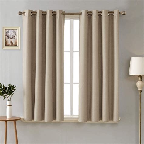 Deconovo Windiow Thermal Insulated Blackout Curtain with Coating Back ...