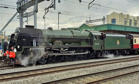 LMS Royal Scot Class 6100 Royal Scot | (c) Copyright Alex Dr… | Flickr