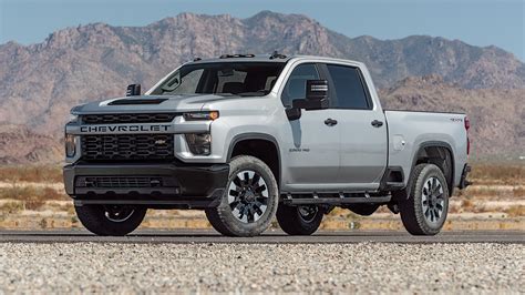 2020 Chevrolet Silverado 2500HD Specifications, Fuel Economy, Features ...