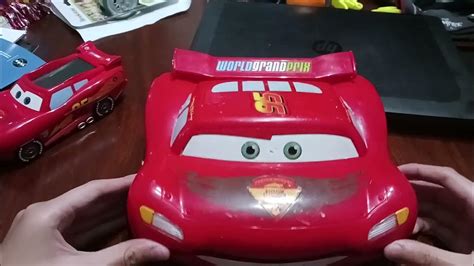 vtech Cars 2 Lightning Mcqueen learning laptop review - YouTube