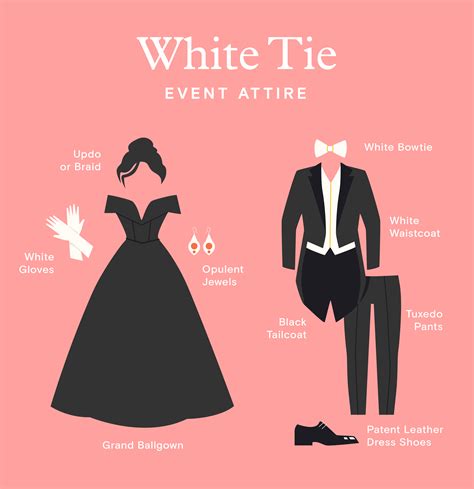 White Tie Event Women