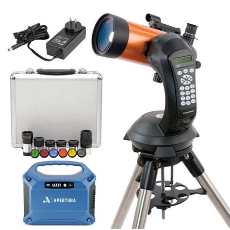 Celestron NexStar 4SE Telescope Bundle | High Point Scientific