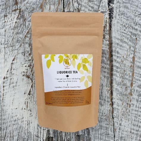 Liquorice Root Tea - Organic – Zee Tea Organic