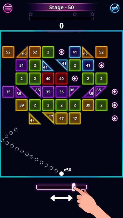 Brick Smasher: Brick Ball Game for iPhone - Download