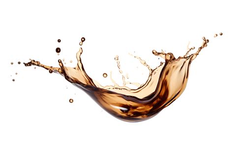 coffee splash isolated on a transparent background 27182252 PNG