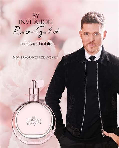 By Invitation Rose Gold Michael Buble perfume - a fragrance for women 2018