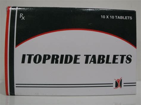 Itopride 50mg Tablet, 10 X 10 Tablets, Prescription at best price in Mumbai