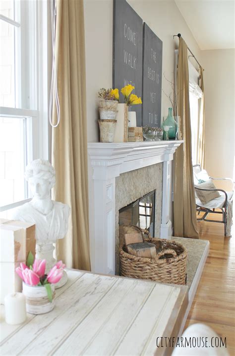 Seasons Of Home- Easy Decorating Ideas for Spring - City Farmhouse