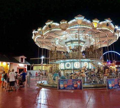 Galveston Island Historic Pleasure Pier - 갤버스턴 - Galveston Island ...